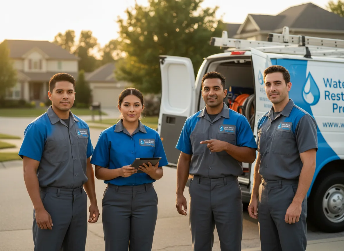 Flood Restoration company in Scheller, IL